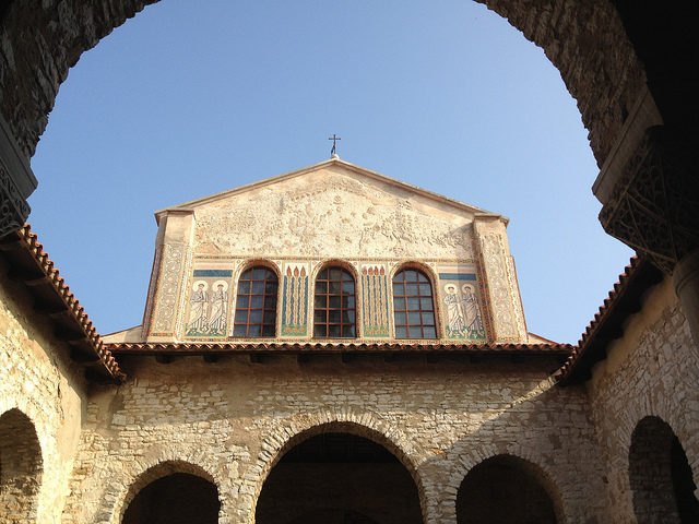 The Euphrasian Basilica. Photo Credit