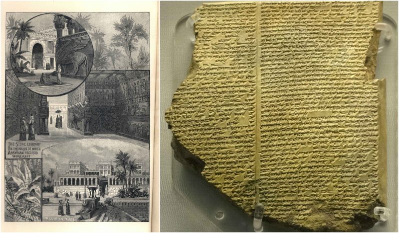 The Royal Library of Ashurbanipal