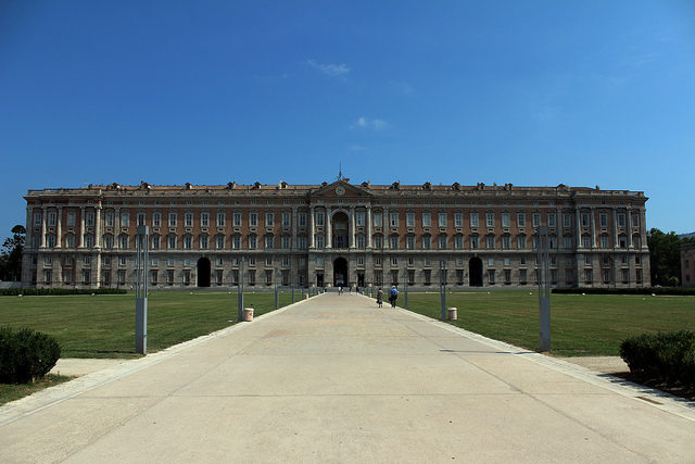 The Royal Palace of Caserta. Photo Credit