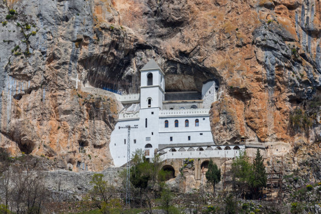 The Upper monastery. Photo Credit
