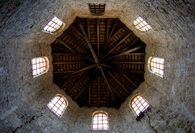 The Vault of the basilica. Photo Credit