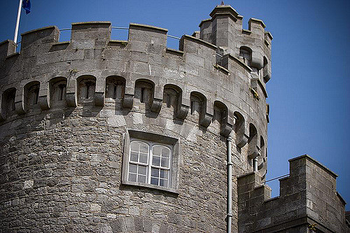 The construction of the castle was finished after 18 years. Photo Credit