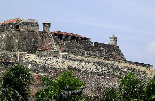 The fort was designed in a French military style. Photo Credit