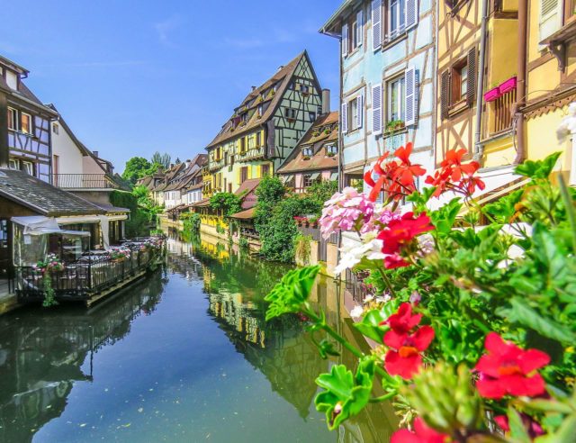 The little Venice, Colmar.Photo Credit