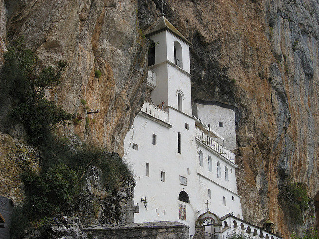 The monastery is located 50km from Podgorica and 15km from Nikšić. Photo Credit