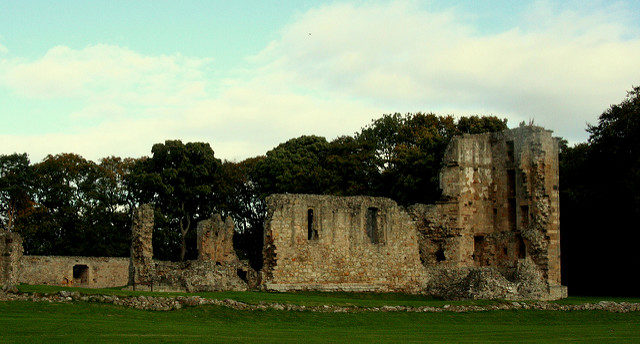 The old southwestern tower. Photo Credit