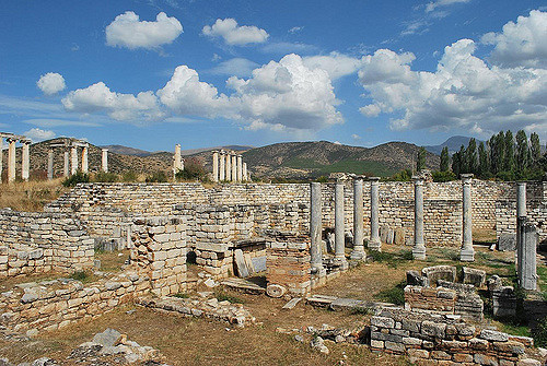 The ruins of Aphrodisias. Photo Credit