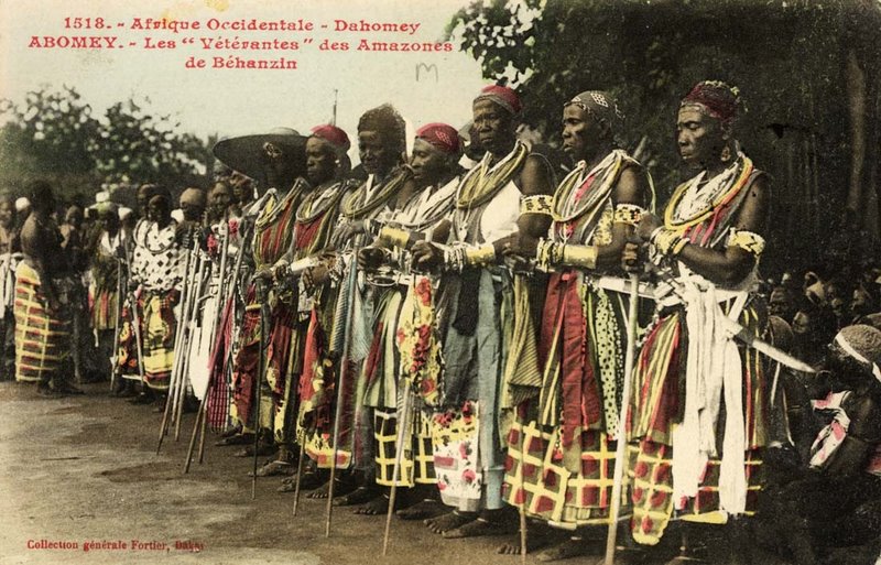 Veterans at the annual meeting in Abomay in 1908