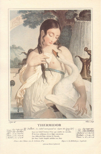 Thermidor (19 July – 17 August)