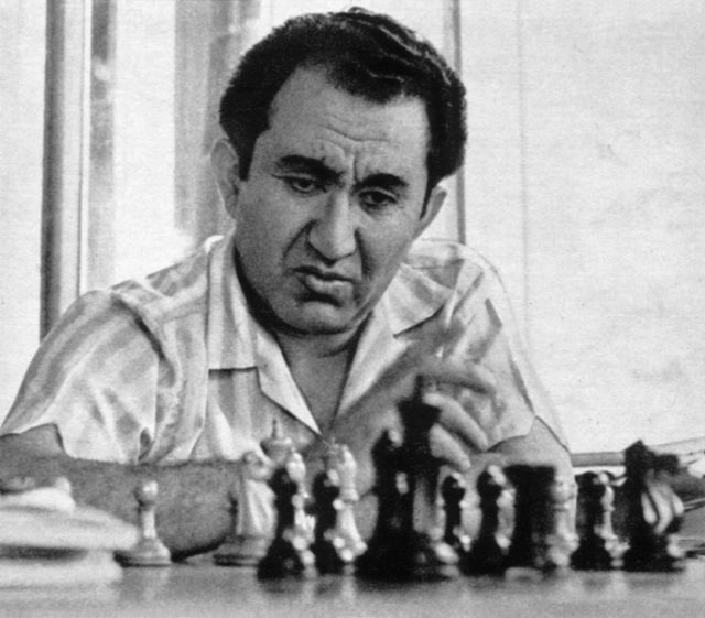 Tigran Petrosian in 1975