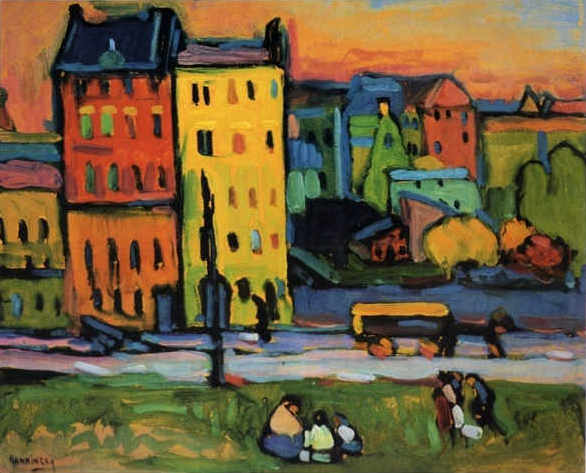 Houses of Munich (1908)