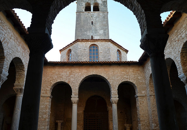 View of the basilica. Photo Credit