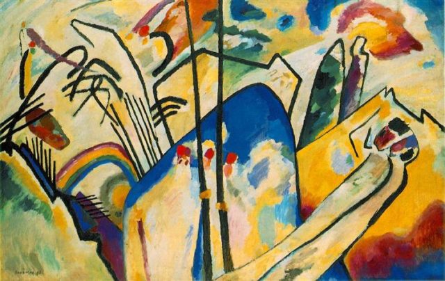 Composition IV Wassily Kandinsky Date: 1911; Munich / Monaco, Germany
