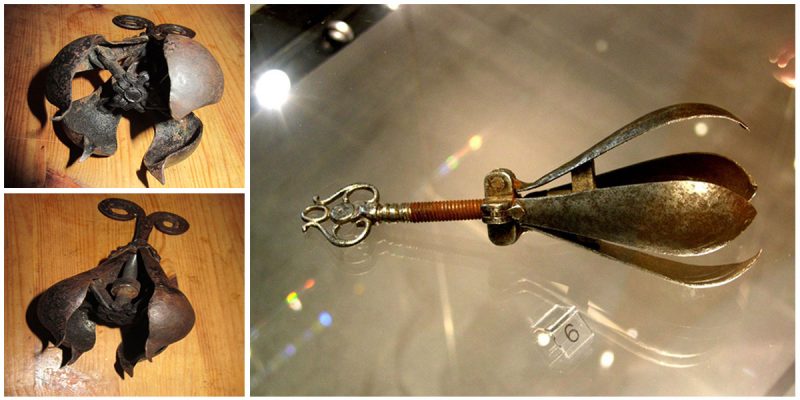 The Pear of Anguish: medieval device used against women accused of witchcraft | Vintage