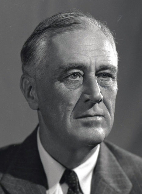 Franklin D. Roosevelt Photo Credit