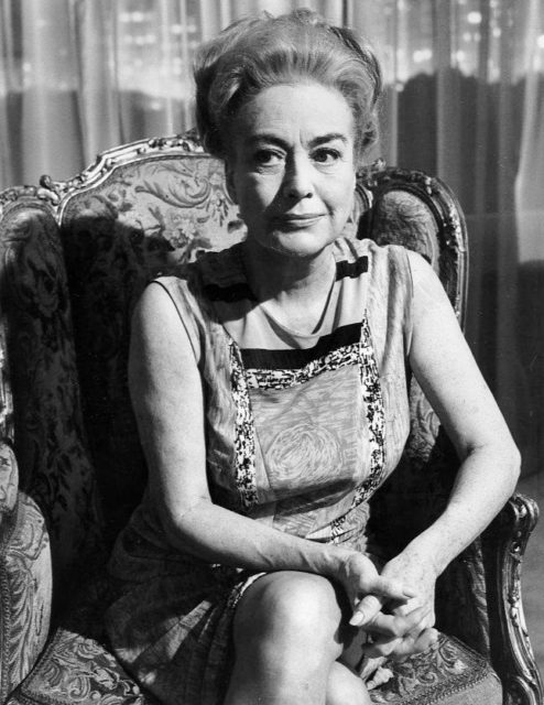 Joan Crawford Photo Credit