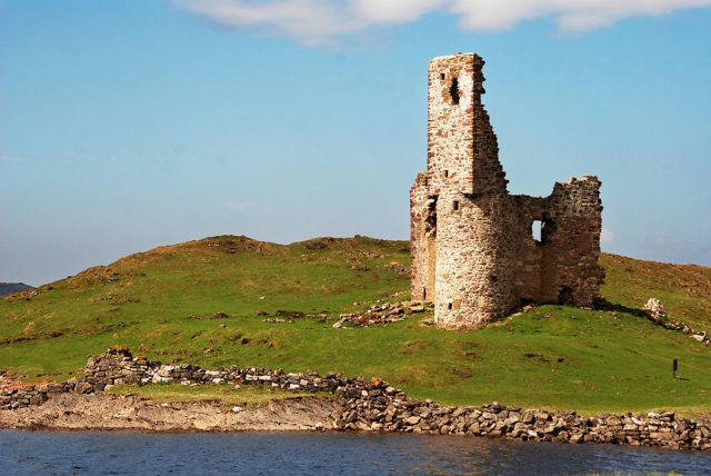 Ardvreck Castle. Photo credit