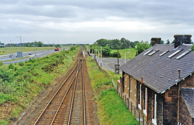 The station of Gretna Green. Photo credit