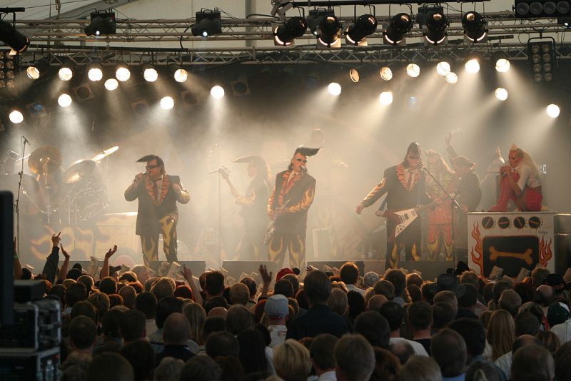 The Leningrad Cowboys. Photo Credit