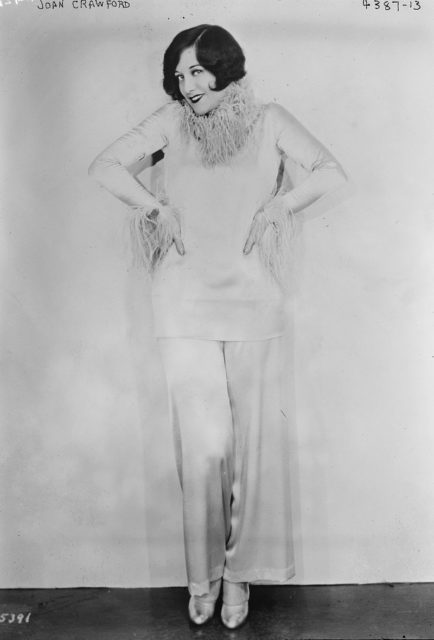 Joan Crawford Photo Credit