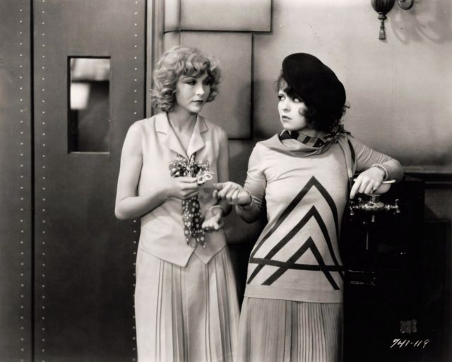 Joyce Compton-Clara Bow in The Wild Party Photo Credit