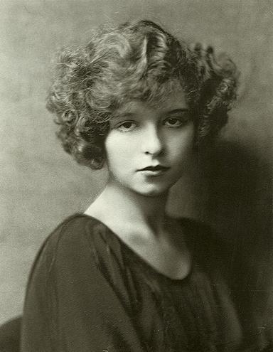 Clara Bow portrait Photo Credit