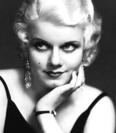 Harlow in an early publicity still, circa 1930–31 Photo Credit 