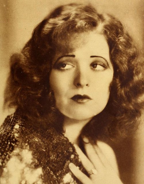 Clara Bow - Vermilion Photo Credit