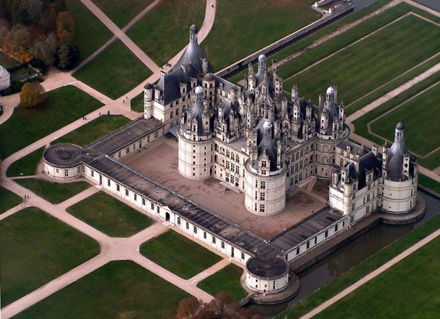 Château de Chambord Photo Credit