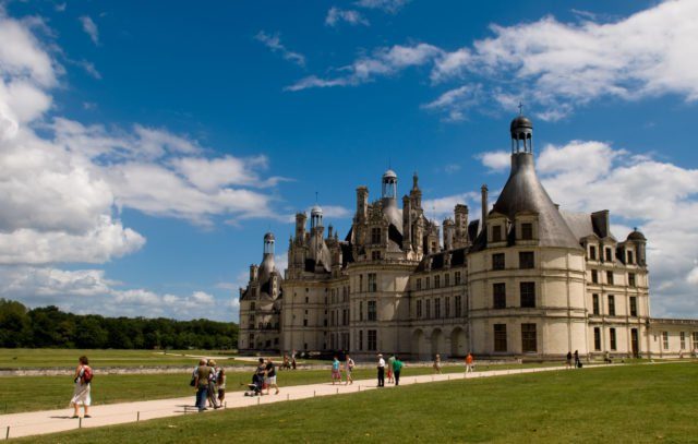 Château de Chambord Photo Credit