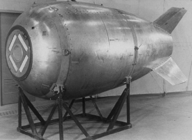 Nuclear bomb "Mark 4"