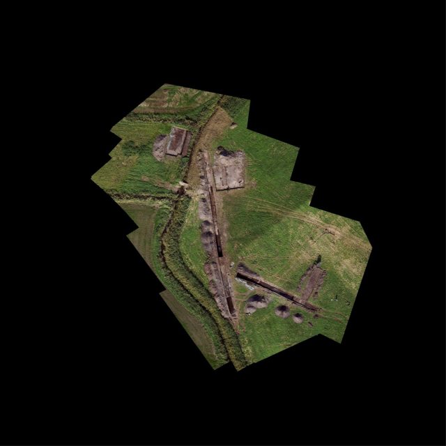 Airview of Sallingholm castle Photo Credit