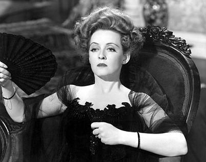 Davis often played unlikable characters, such as Regina Giddens in The Little Foxes (1941) Photo Credit
