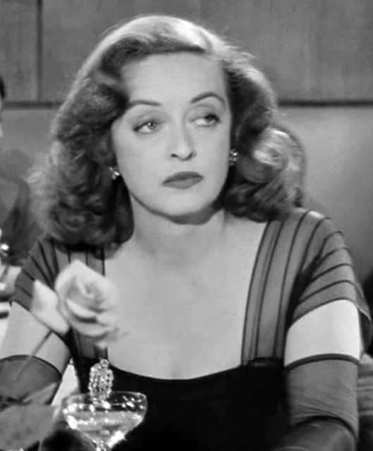 Bette Davis in All About Eve trailer Photo Credit