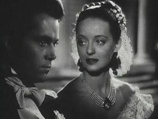 Bette Davis from the trailer for the film Jezebel. Photo Credit