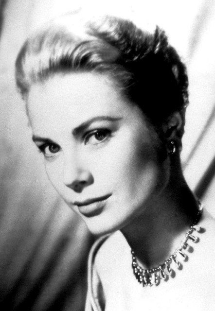 Grace Kelly in the television series MGM Parade, 1956 . Photo Credit 