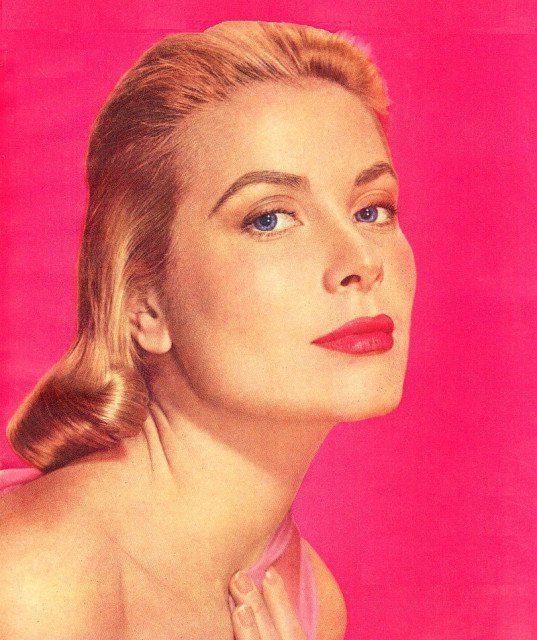 Grace Kelly on the cover of Modern Screen Magazine, 1955 Photo Credit 