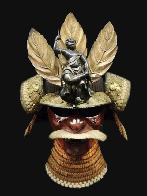 Sujibachi kabuto. Photo Credit