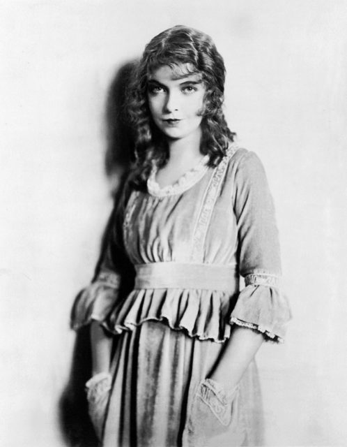 Lillian Gish. Photo Credit 