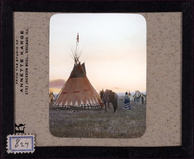 The Blackfoot Tipi Photo Credit