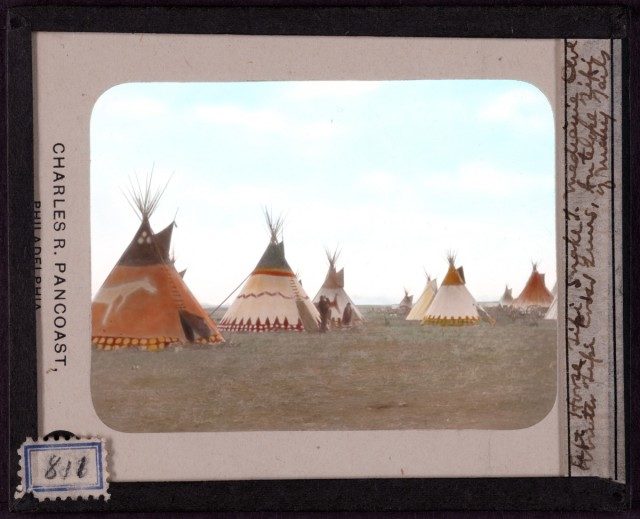 the Blackfoot Tipis Photo Credit