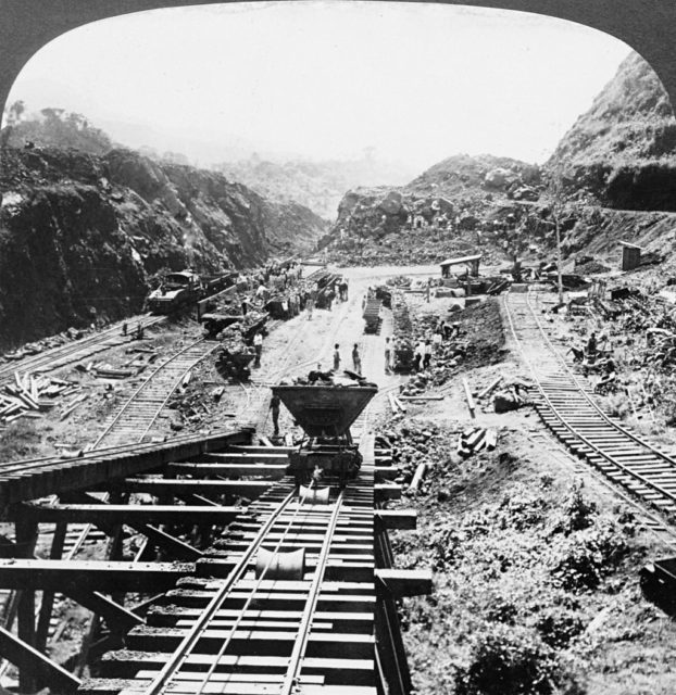 The Culebra Cut in 1907 Photo Credit