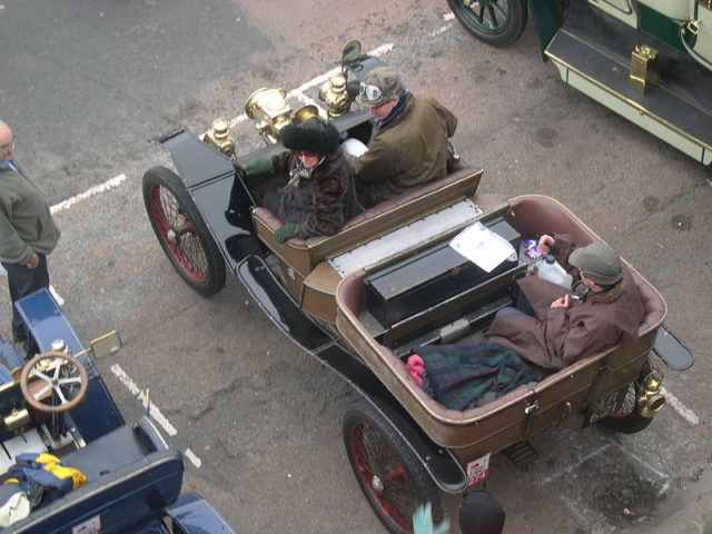 1903 Lanchester. Photo Credit