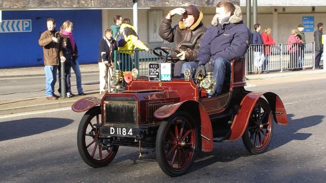 1904 Humberette two-seater, D1184. Photo Credit