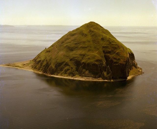 Ailsa Craig Photo Credit