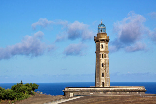  Farol da Ponta dos Capelinhos