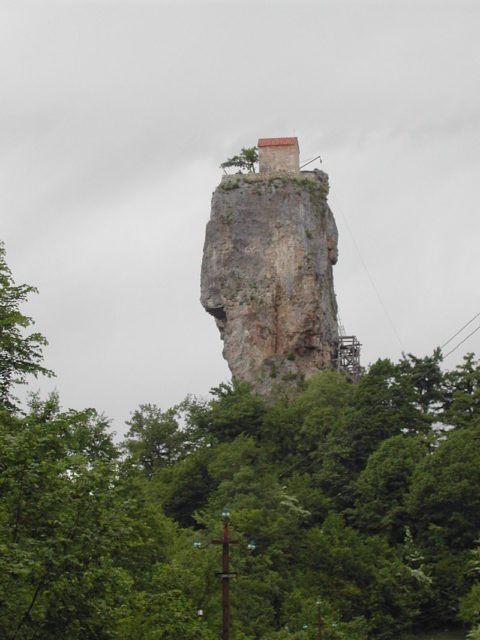 Katskhi pillar Photo Credit