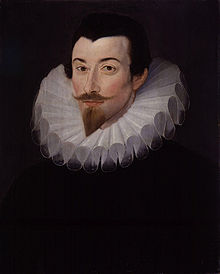 Portrait of Sir John Harington by Hieronimo Custodis