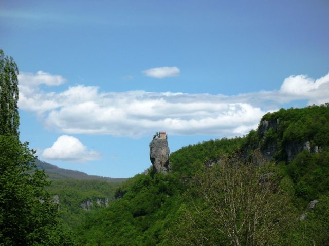 Katskhi pillar Photo Credit