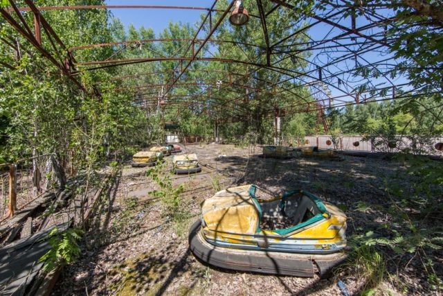 Abandoned amusement park